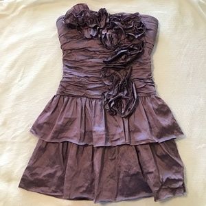 BCBG MaxAzria Strapless Party Dress Size 12